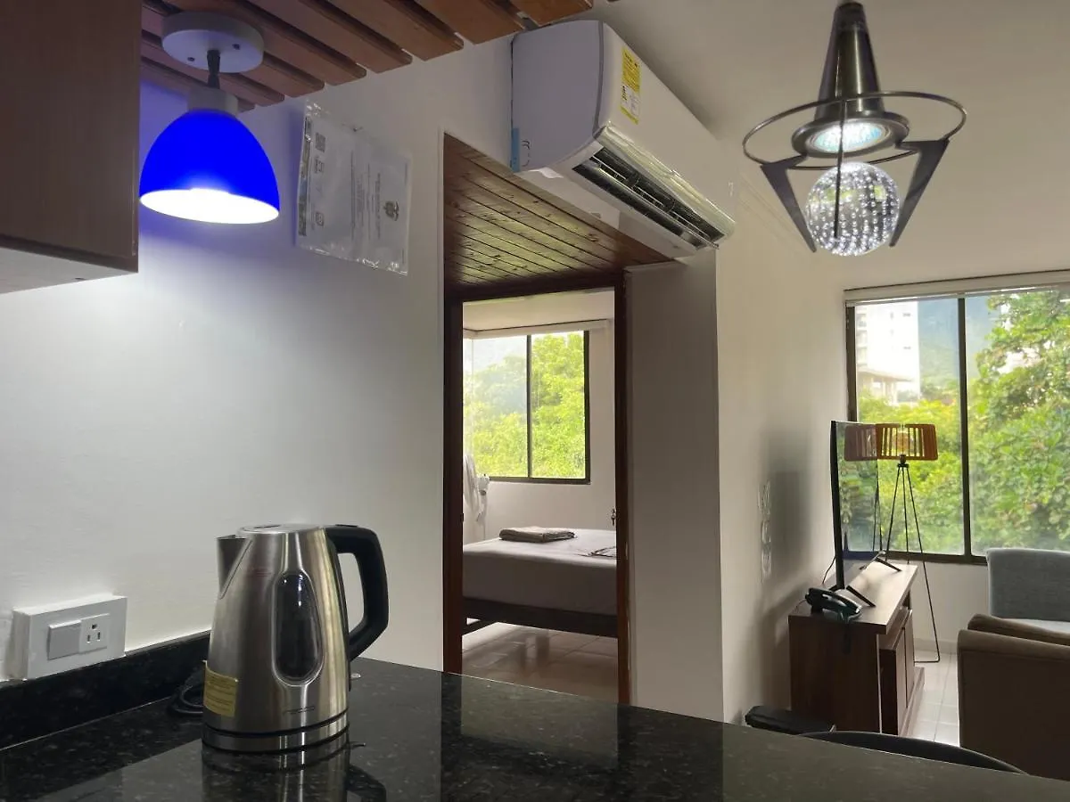 Apartmán A 2 Min De La Playa! Mar, Brisa Y Confort En Bello Horizonte Sta Marta Santa Marta