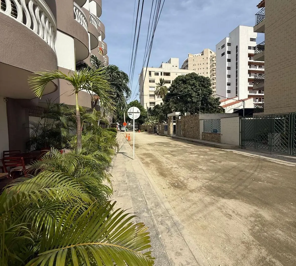 Apartmán A 2 Min De La Playa! Mar, Brisa Y Confort En Bello Horizonte Sta Marta Santa Marta